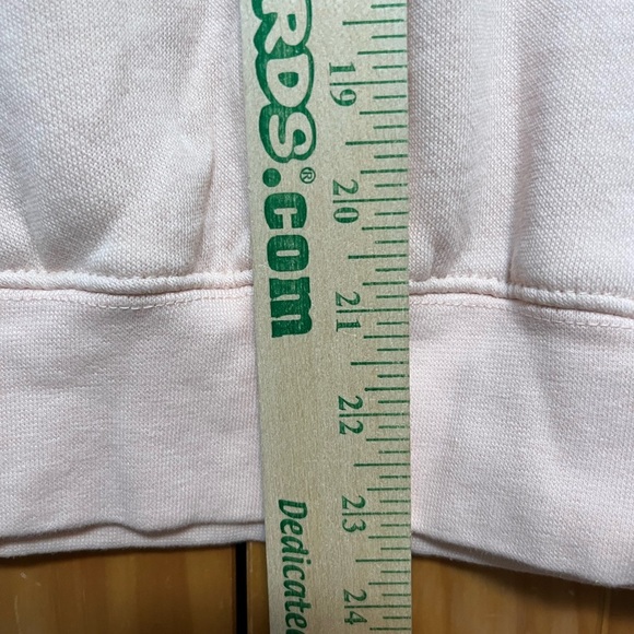 Lane Seven “F-Bomb Kinda Mom” Blush Pink Sweatshirt Size Large - Picture 6 of 7